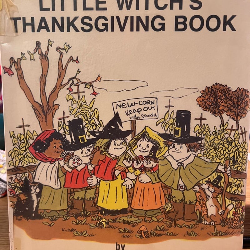 The Little Witch’s Thanksgiving Book