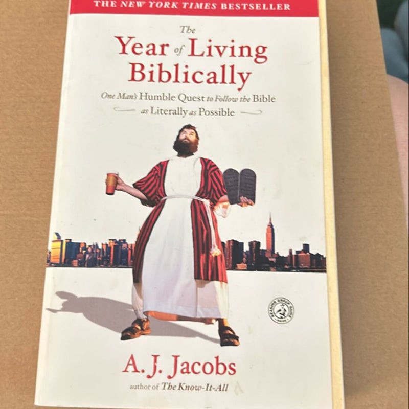 The Year of Living Biblically