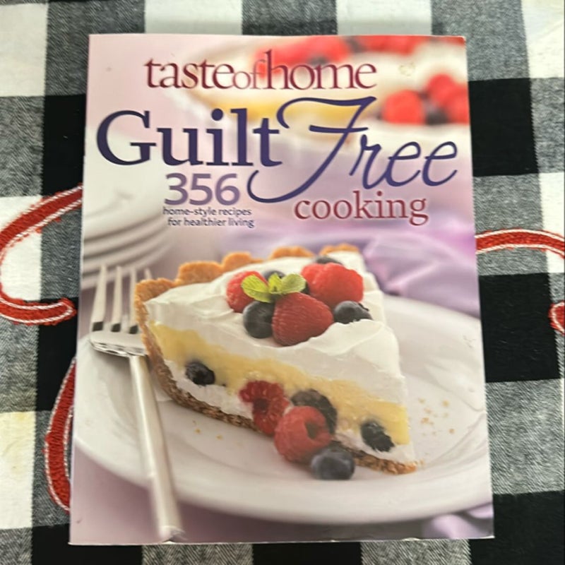 Guilt Free Cooking