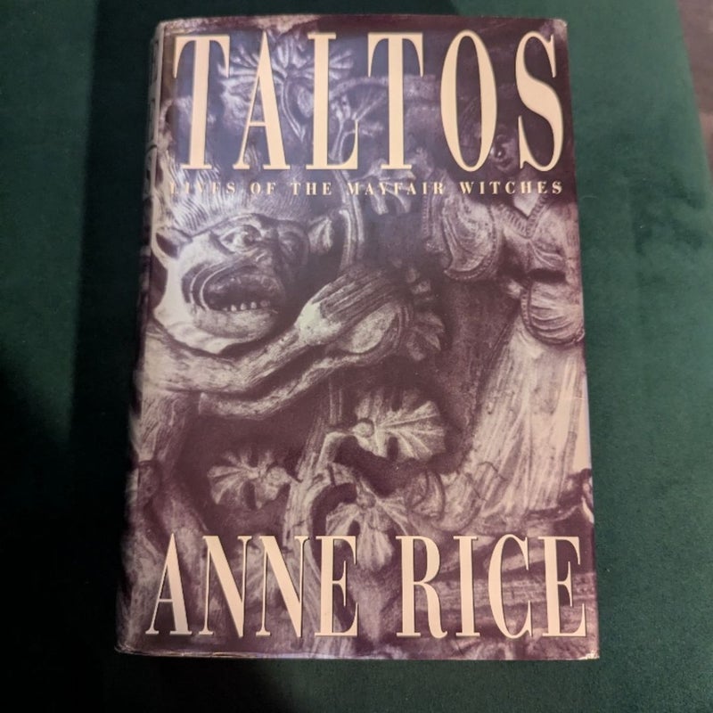 Taltos (first edition)