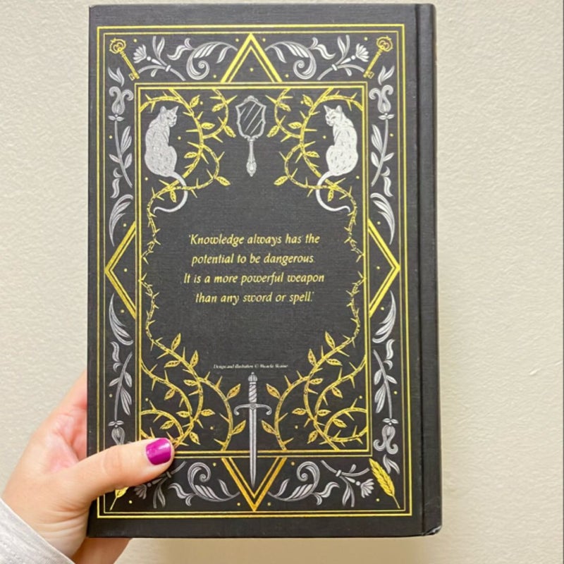 Sorcery Of Thorns Fairyloot edition (Signed)