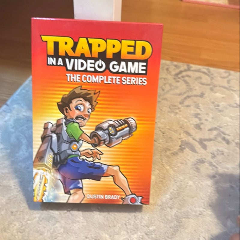 Trapped in a Video Game: the Complete Series