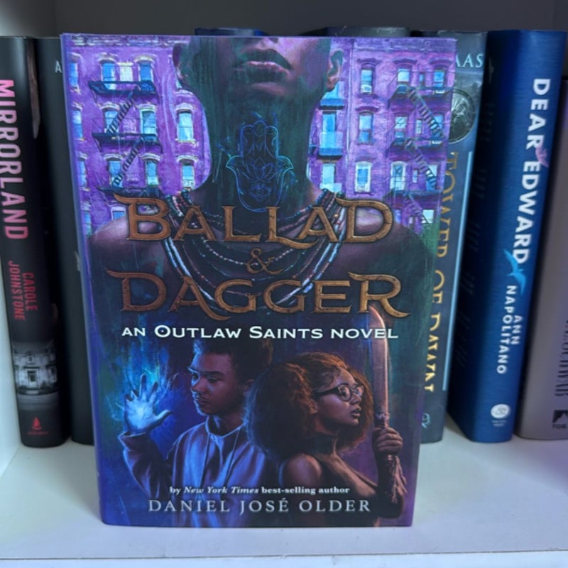 SIGNED COPY - Ballad & Dagger