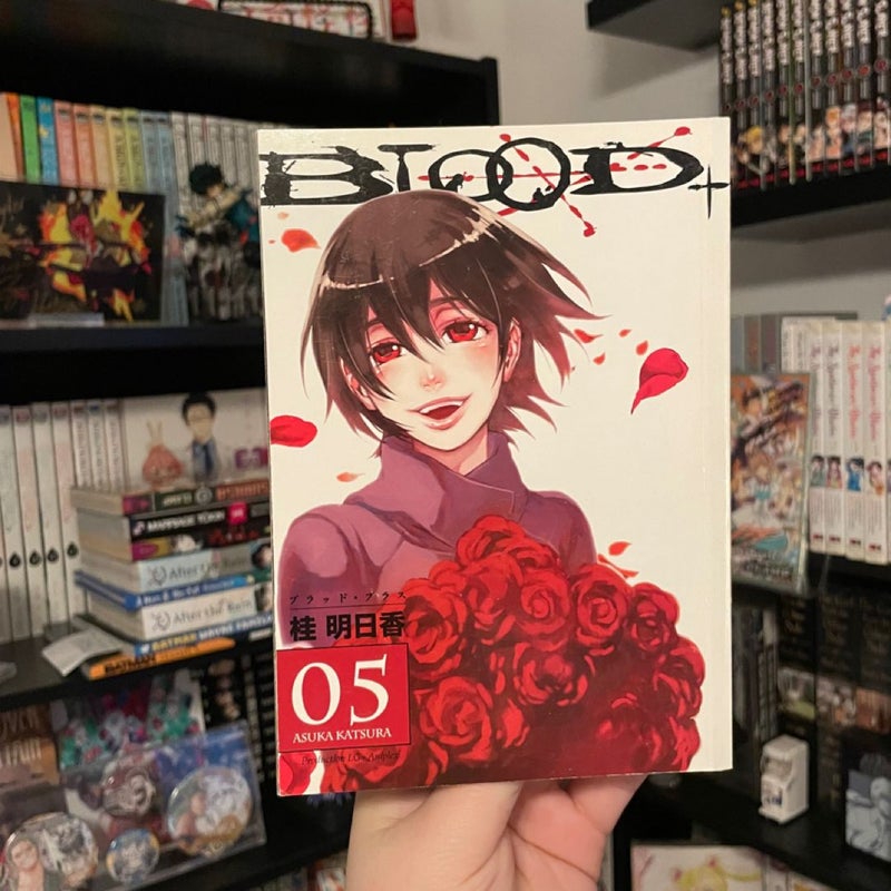 Blood+ Vol. 4 & 5