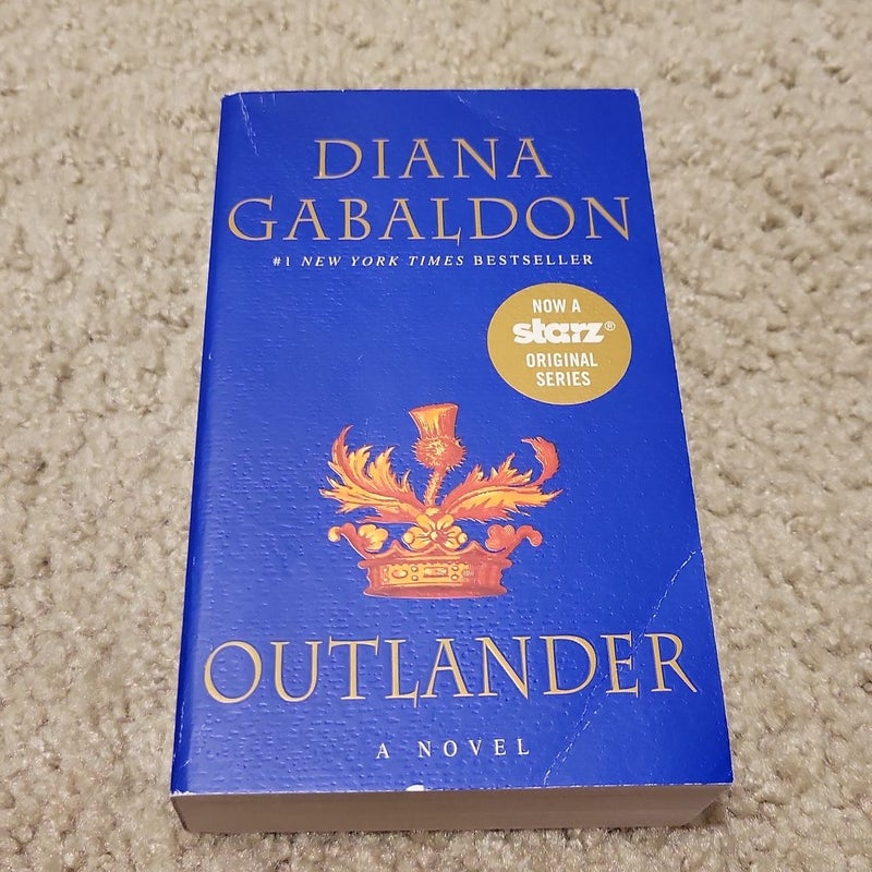 Outlander (with 3 page clips)