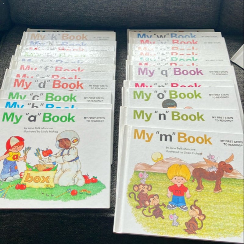 My “a” Book the complete alphabet serious plus two bonus books