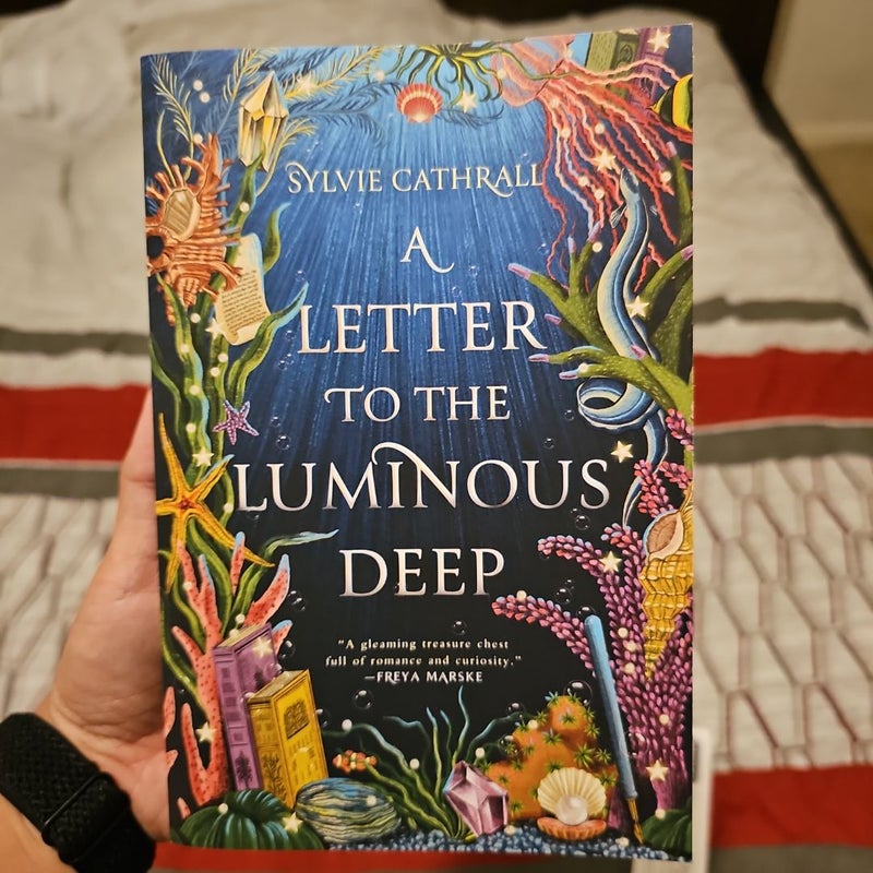 A Letter to the Luminous Deep (with signature card)