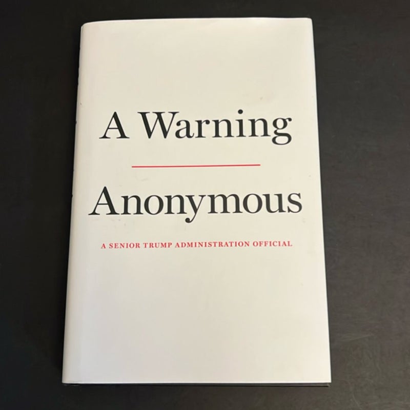 A Warning
