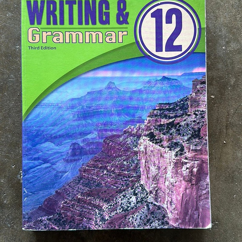 Writing Grammar Worktext Grd12