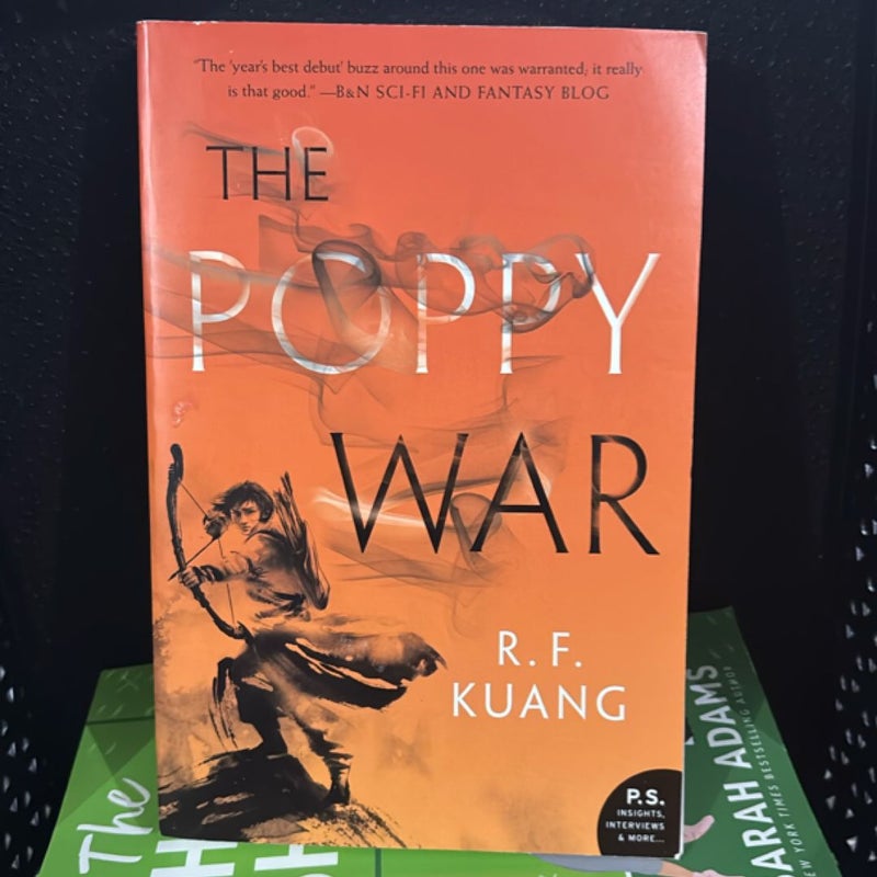 The Poppy War