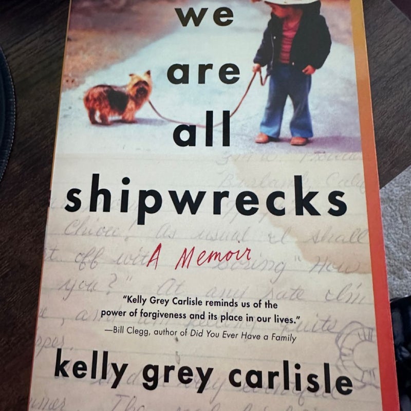 We Are All Shipwrecks