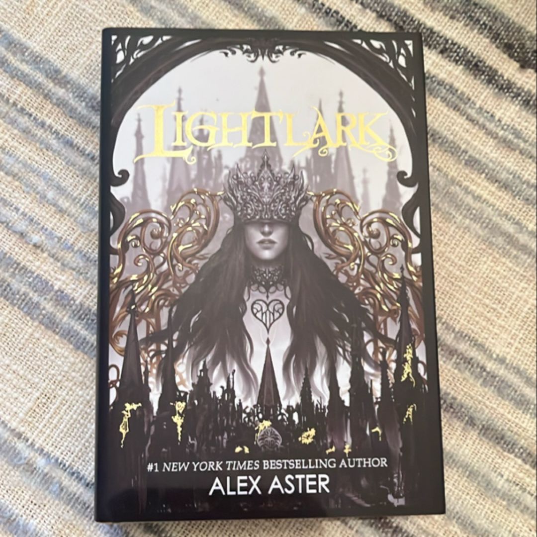 thumbnail image 2 of Lightlark (Book 1) By Alex Aster – Hardcover In Good Condition 2 of 6