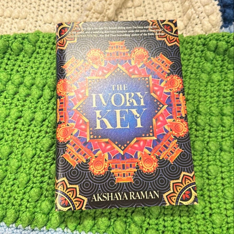 The Ivory Key (Owlcrate)