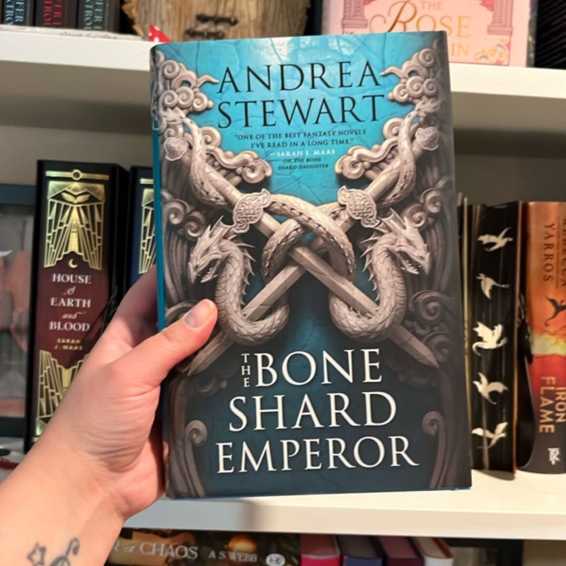 The Bone Shard Emperor
