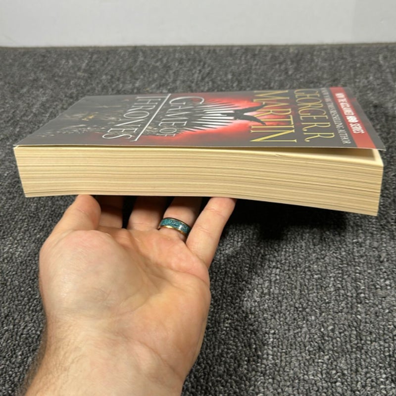 A Game of Thrones (HBO Tie-In Edition)