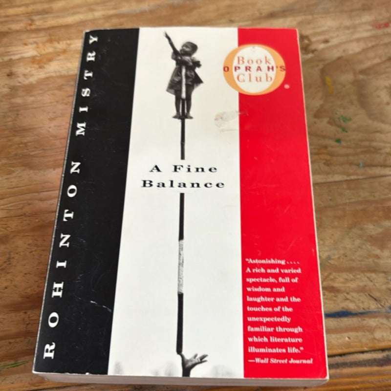 A Fine Balance