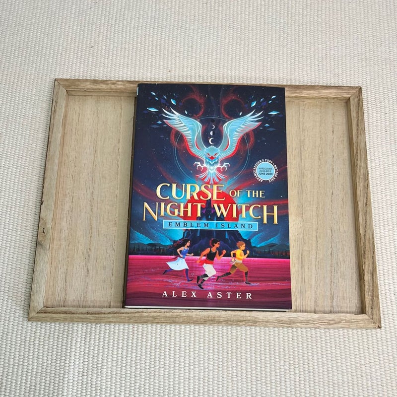 Curse of the Night Witch (Emblem Island, 1) ARC