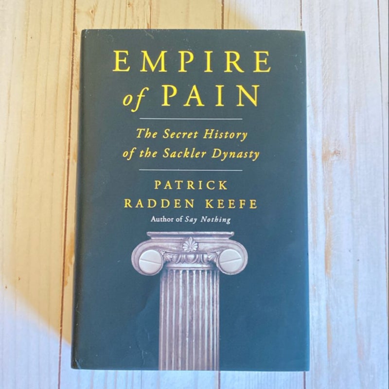 Empire of Pain