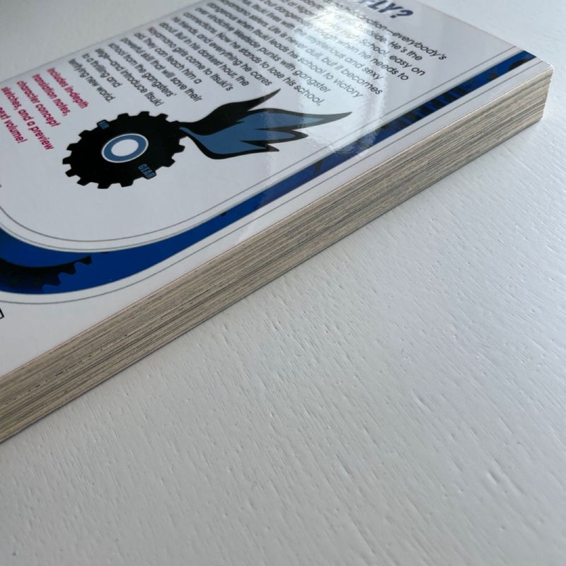Air Gear Volume 1