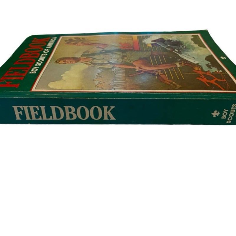 Fieldbook Boy Scouts Of America