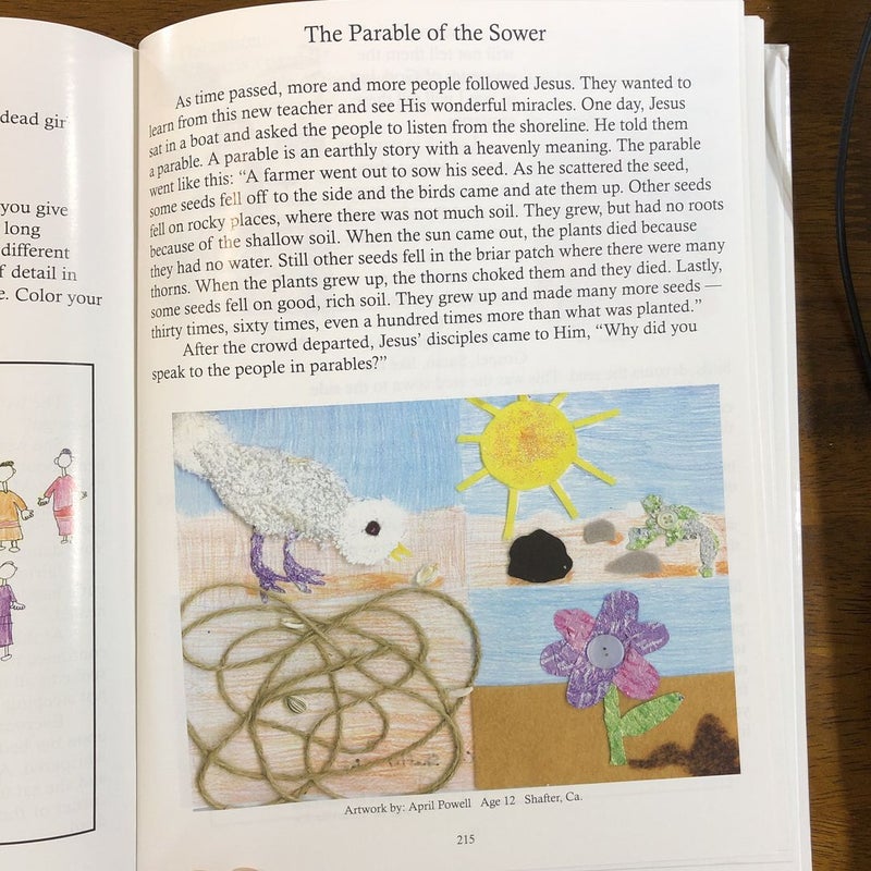 Art and the Bible for Children