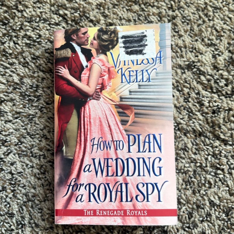 How to Plan a Wedding for a Royal Spy
