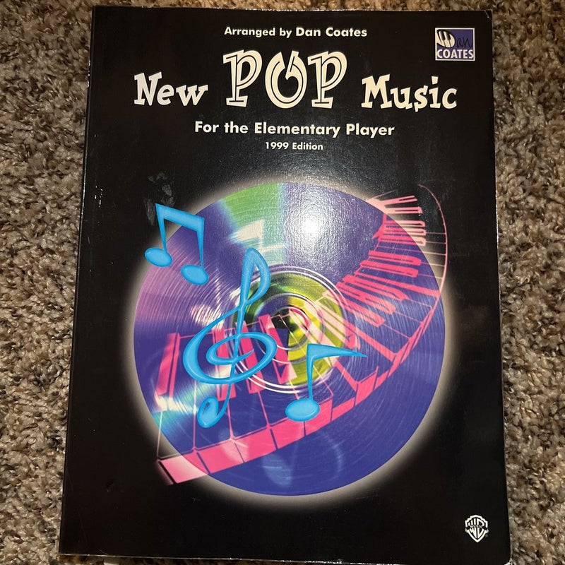 New Pop Music for the Elementary Player