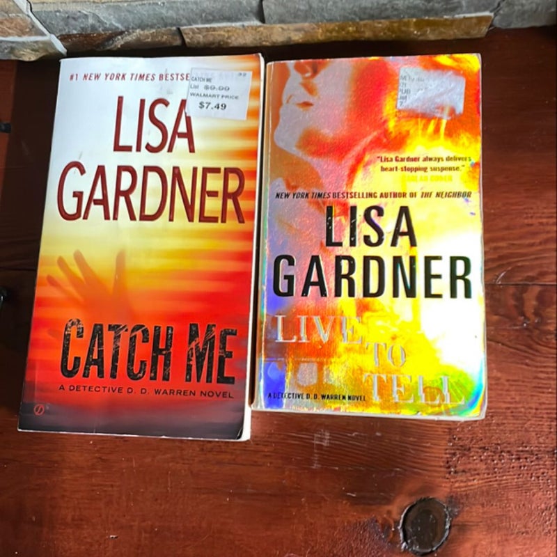 Lisa Gardner bundle 