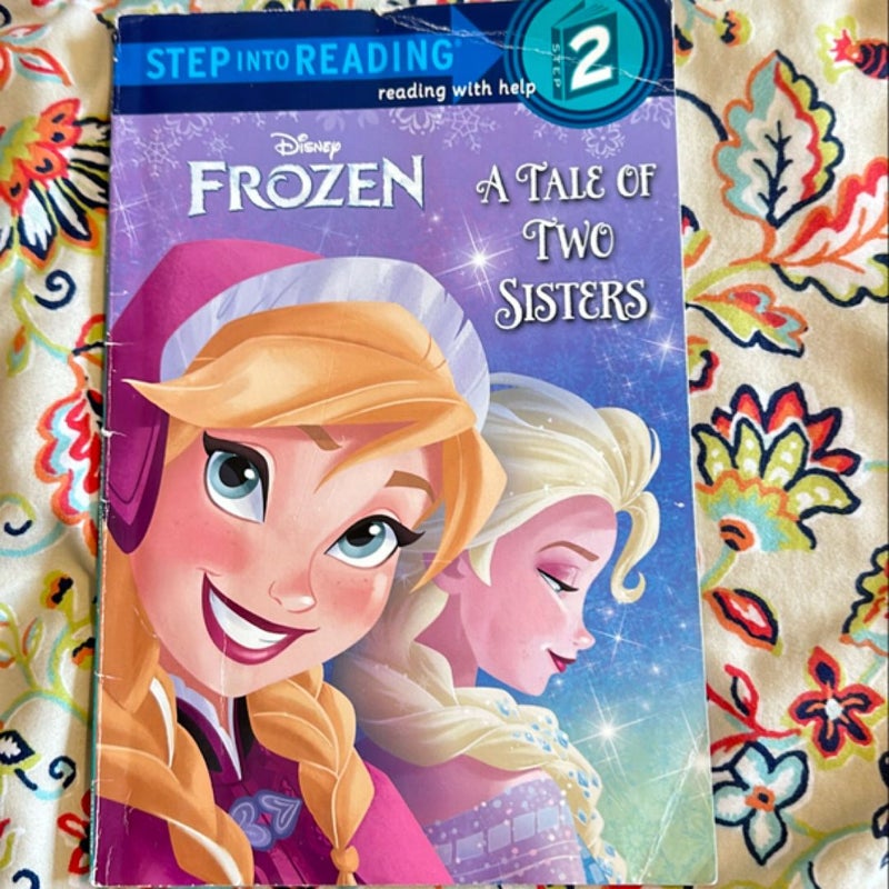 A Tale of Two Sisters (Disney Frozen)