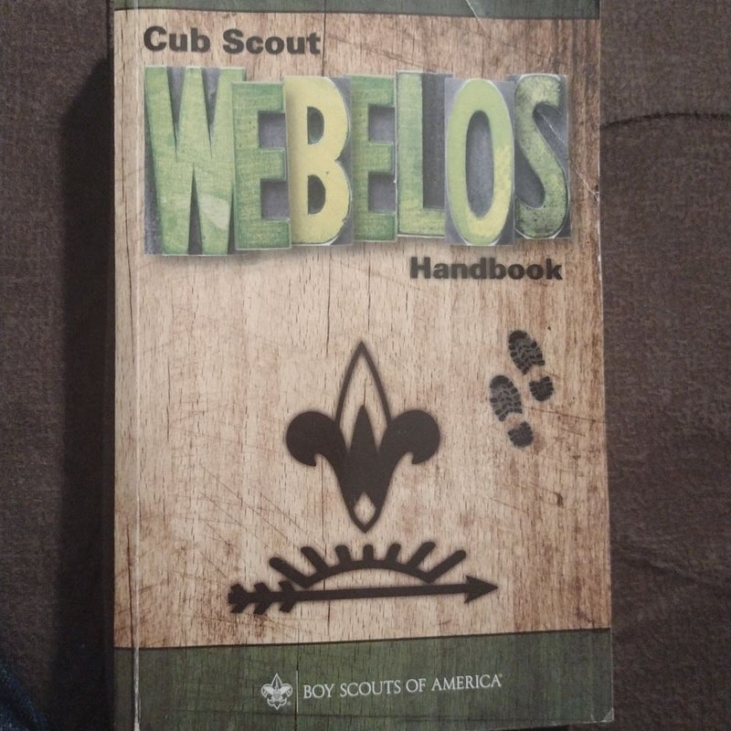 Cub Scout Webelos Handbook