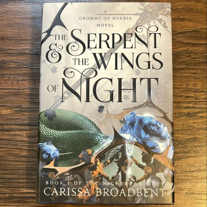 The Serpent and the Wings of Night