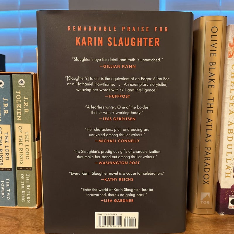 Girl, by Karin Slaughter, Hardcover Pangobooks