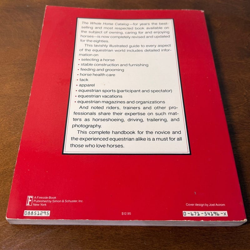 Whole Horse Catalog