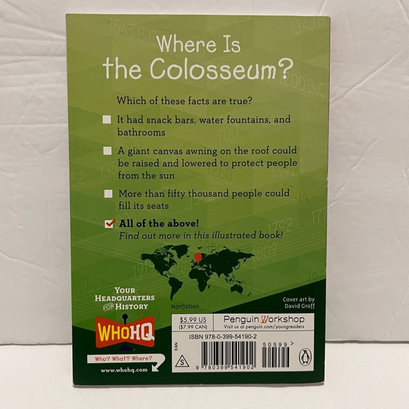 Where Is the Colosseum?