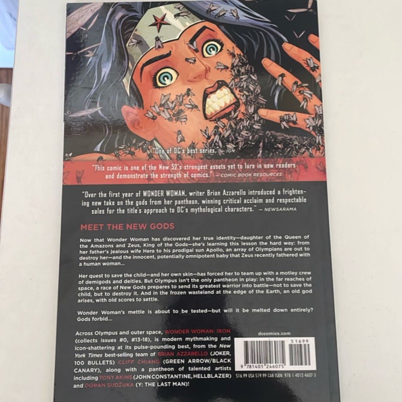 Wonder Woman Vol. 3: Iron (the New 52)