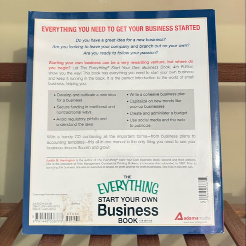 The Everything Start Your Own Business Book, 4Th Edition