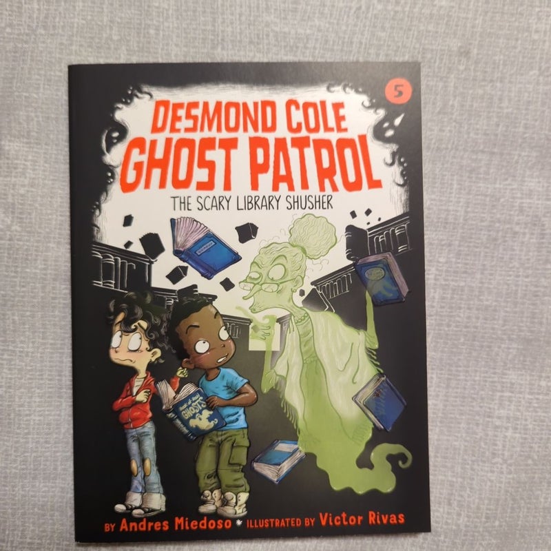 The Desmond Cole Ghost Patrol Collection #2 (Boxed Set)