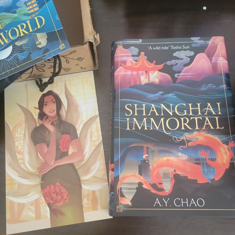 Shanghai Immortal Fairyloot