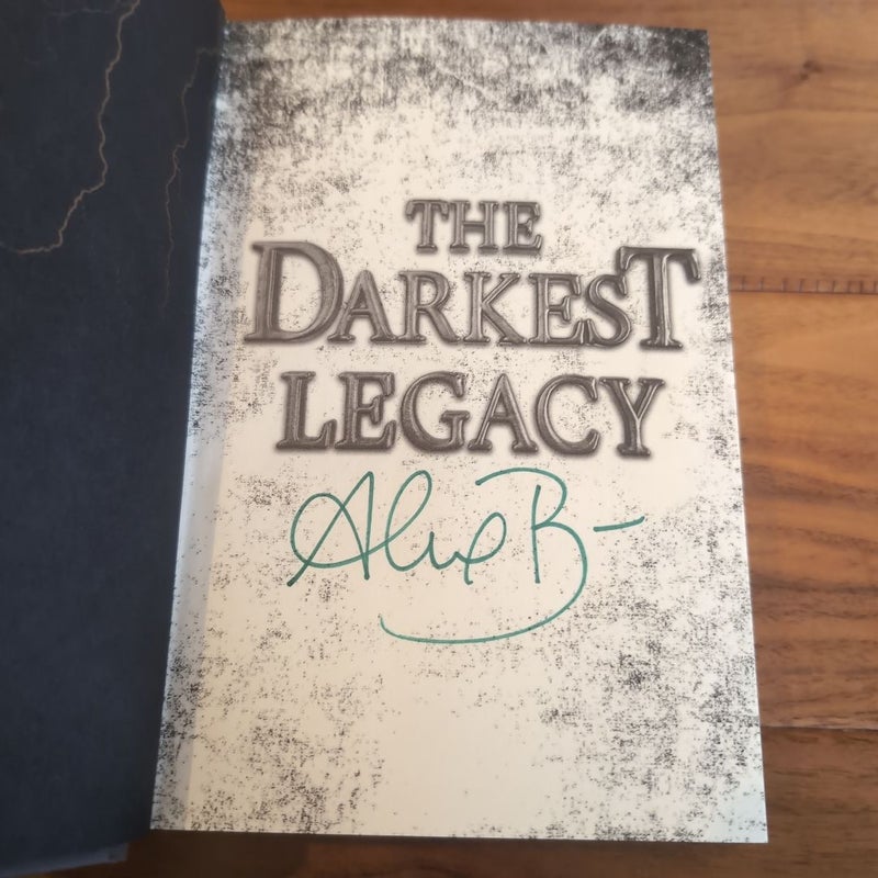 The Darkest Legacy (the Darkest Minds, Book 4) - Signed