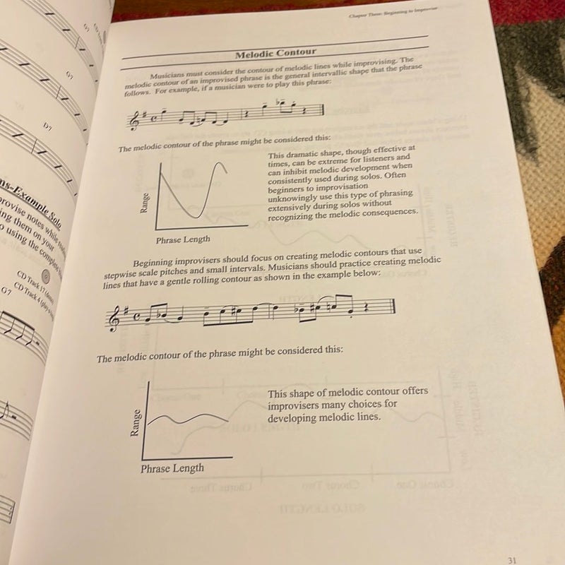 Constructing Melodic Jazz Improvisation (Eb Edition)