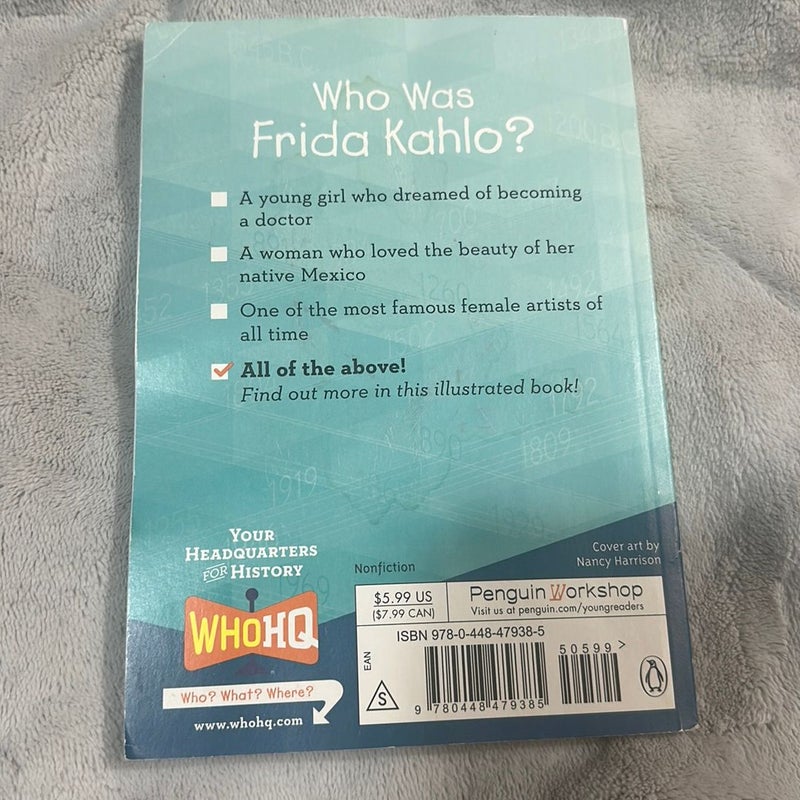 Who Was Frida Kahlo?