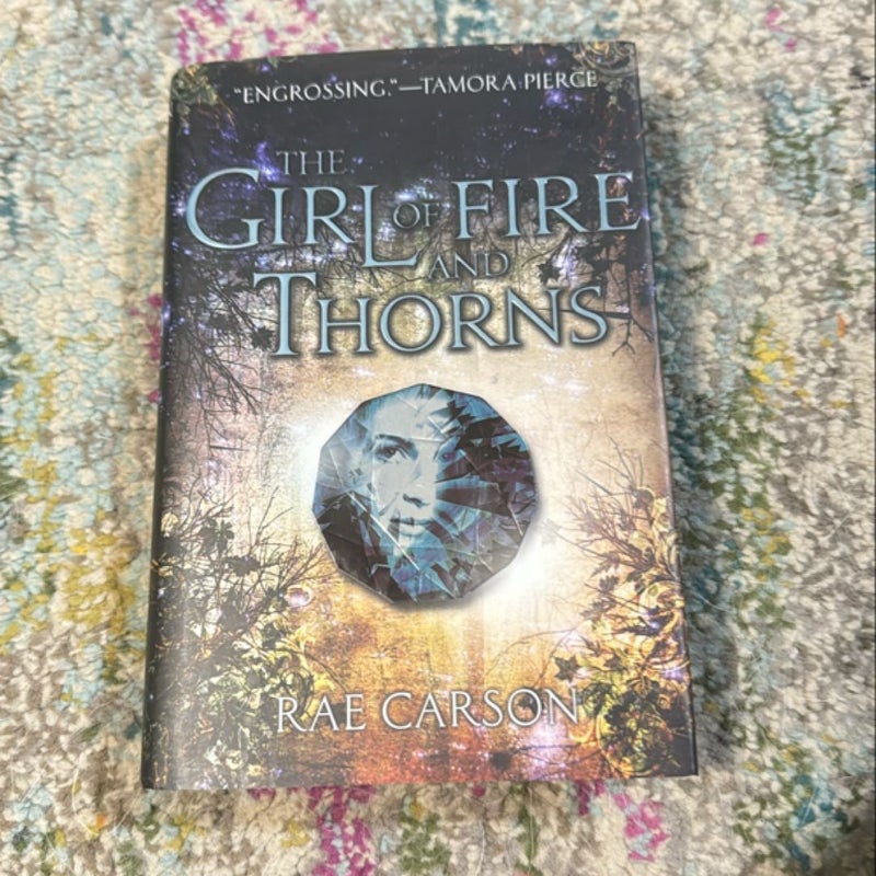 The Girl of Fire and Thorns