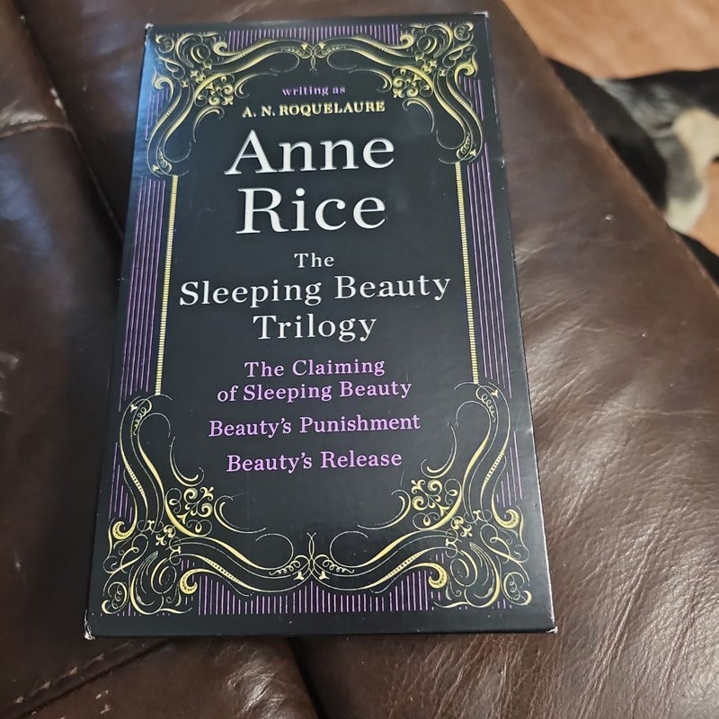 The Sleeping Beauty Trilogy Box Set