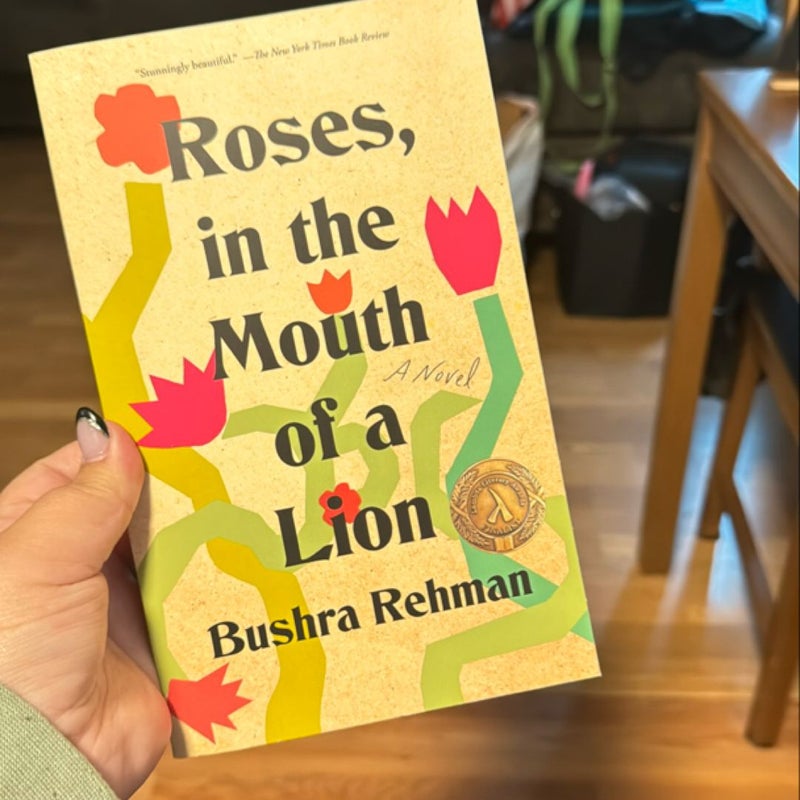 Roses, in the Mouth of a Lion