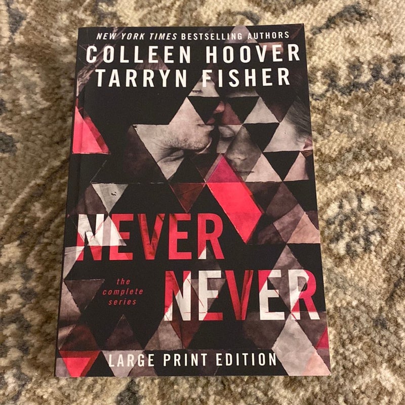 Never Never Complete Series (Signed by CH)