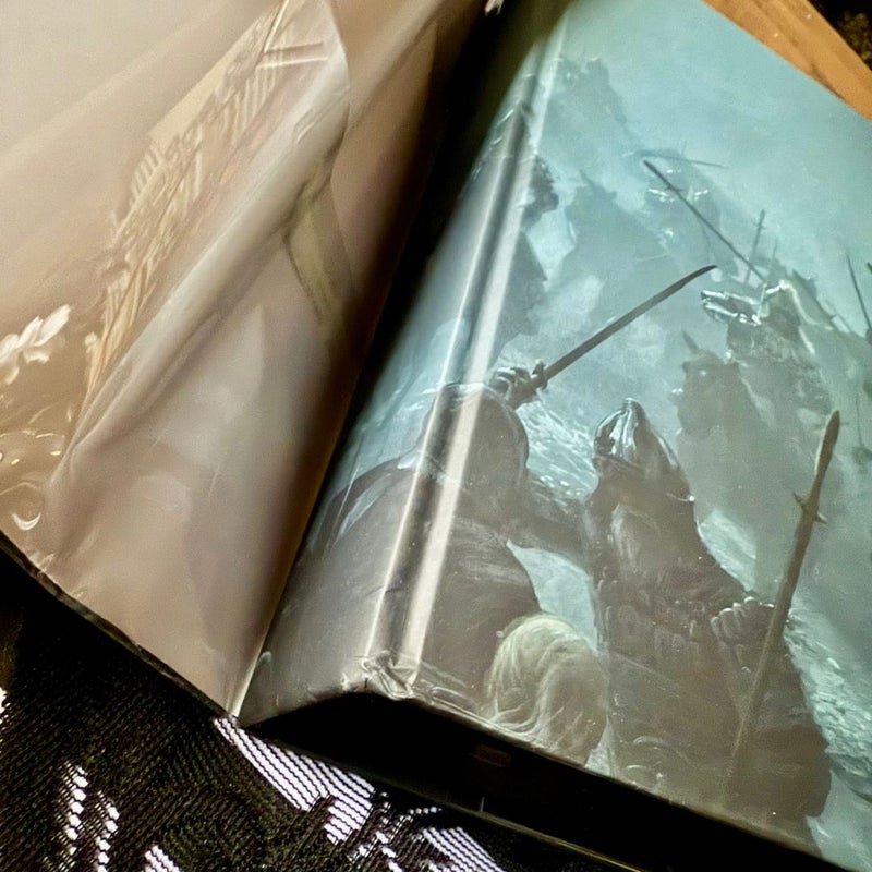 Of Blood And Bone Trilogy TBB Hand Signed