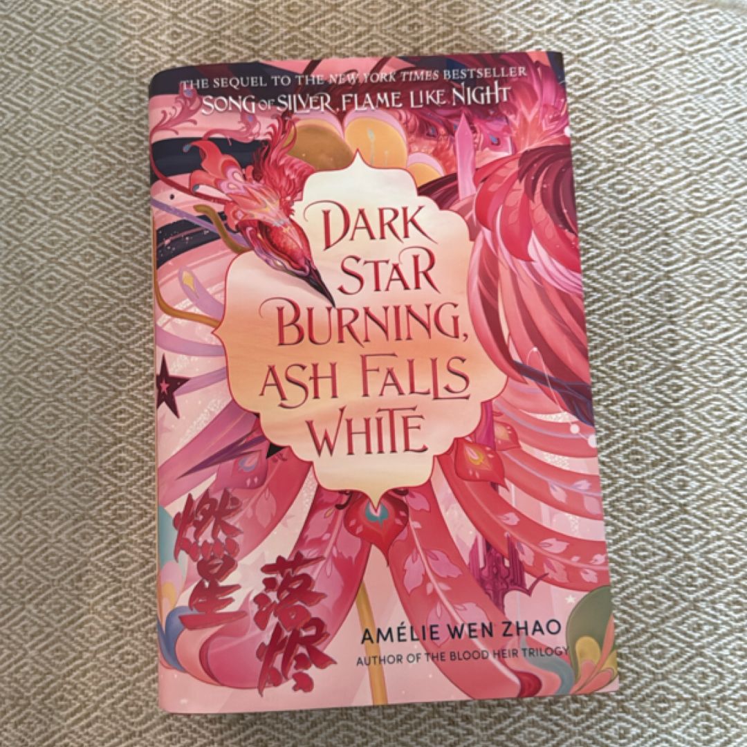 Dark Star Burning, Ash Falls White