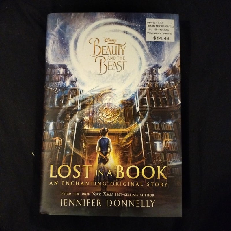 Beauty and the Beast: Lost in a Book