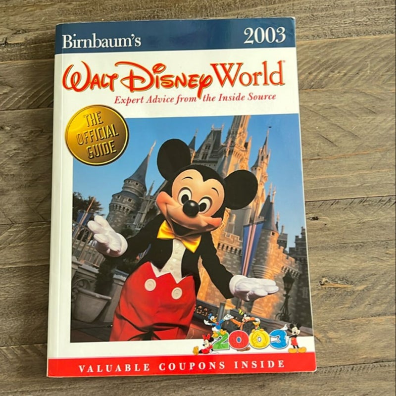 Birnbaum's Walt Disney World 2003