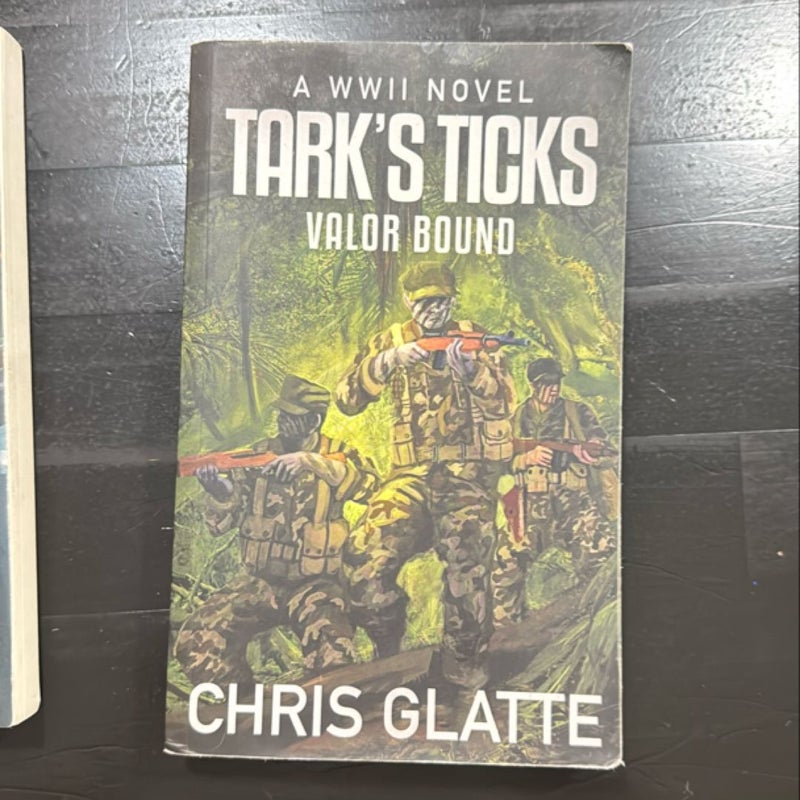 Tark's Ticks Valor's Ghost 5 Book Set